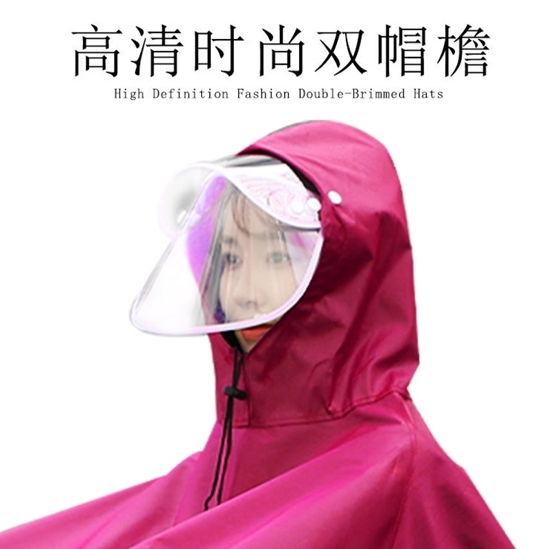 雨衣女款长款全身防暴雨2025新款电动电瓶车单人连体成人防雨雨披：雨天出行必备神器！