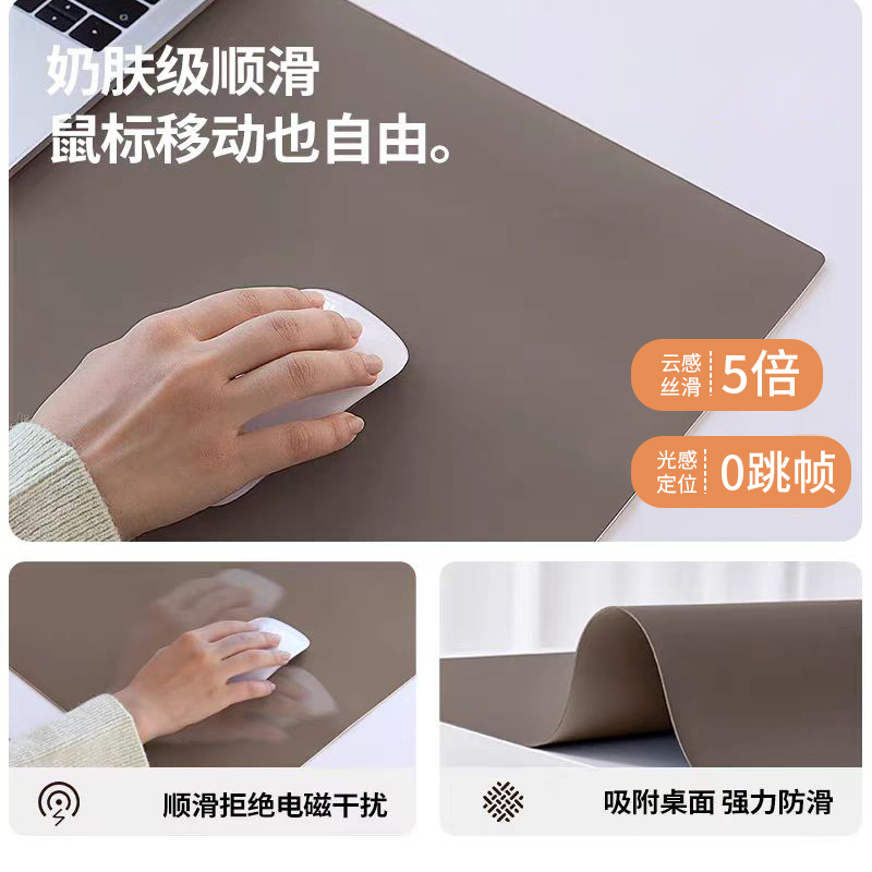 超大号可爱鼠标垫，女生高颜值办公新宠！