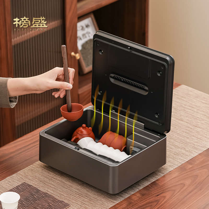榜盛智能茶具消毒柜：给你的茶具来一场SPA吧！✨
