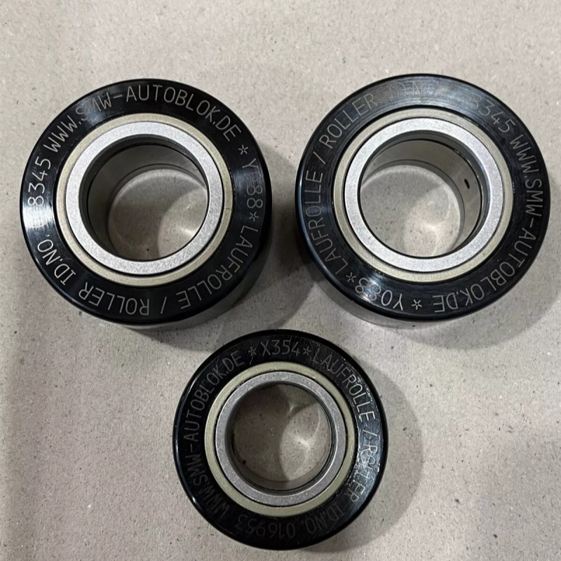 SMW-AUTOBLOK德国腰鼓型中心架用滚轮轴承：机械工程中的精密守护者