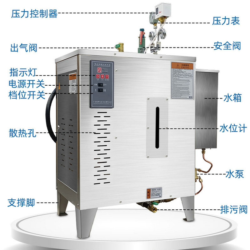 桥梁养护神器：3648KW智能全自动电加热蒸汽发生器，高效养护新利器！️