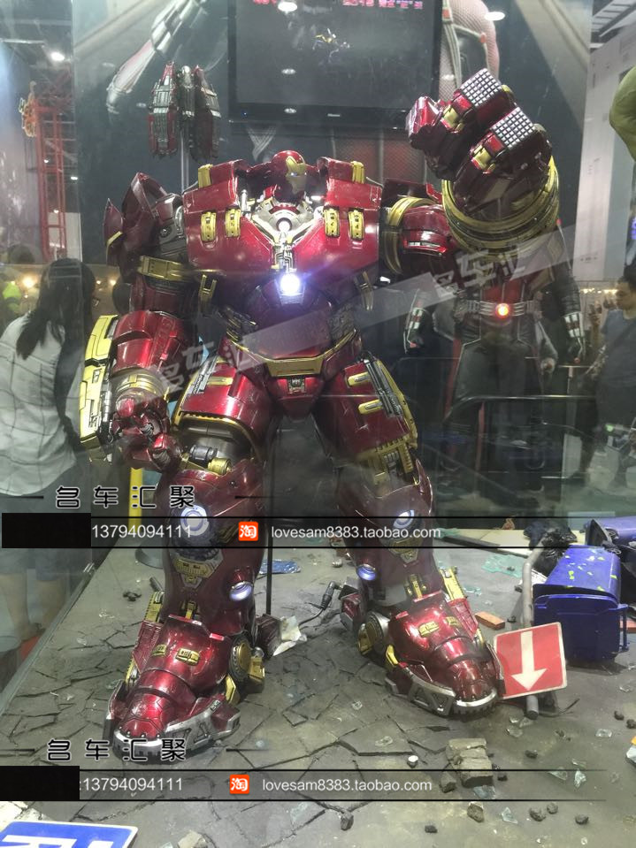 HotToys HT 1/6 钢铁侠MK44反浩克装甲：收藏家必备，开启你的超级英雄之旅