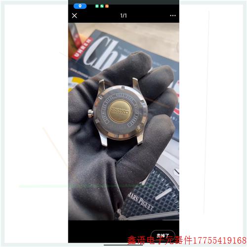 议价直拍不发: SEIKO精工KS4402金币表，复古潮流的完美融合！