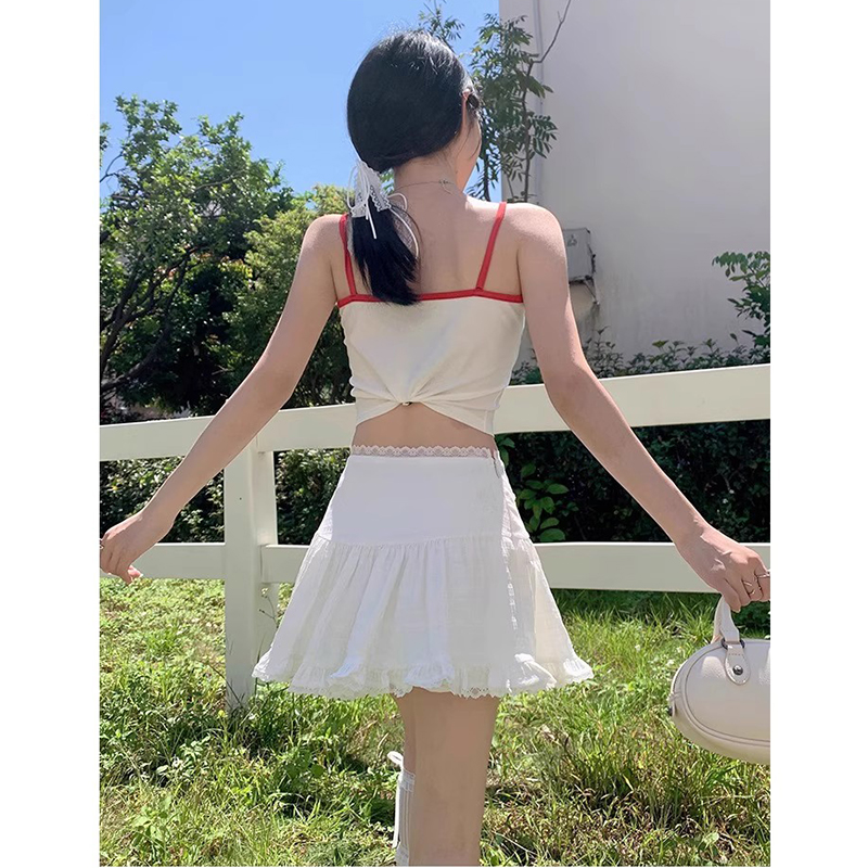 FILA KIDS斐乐童装女大童短裙2025夏季新款！百褶设计太甜了！这波不冲真的亏大了