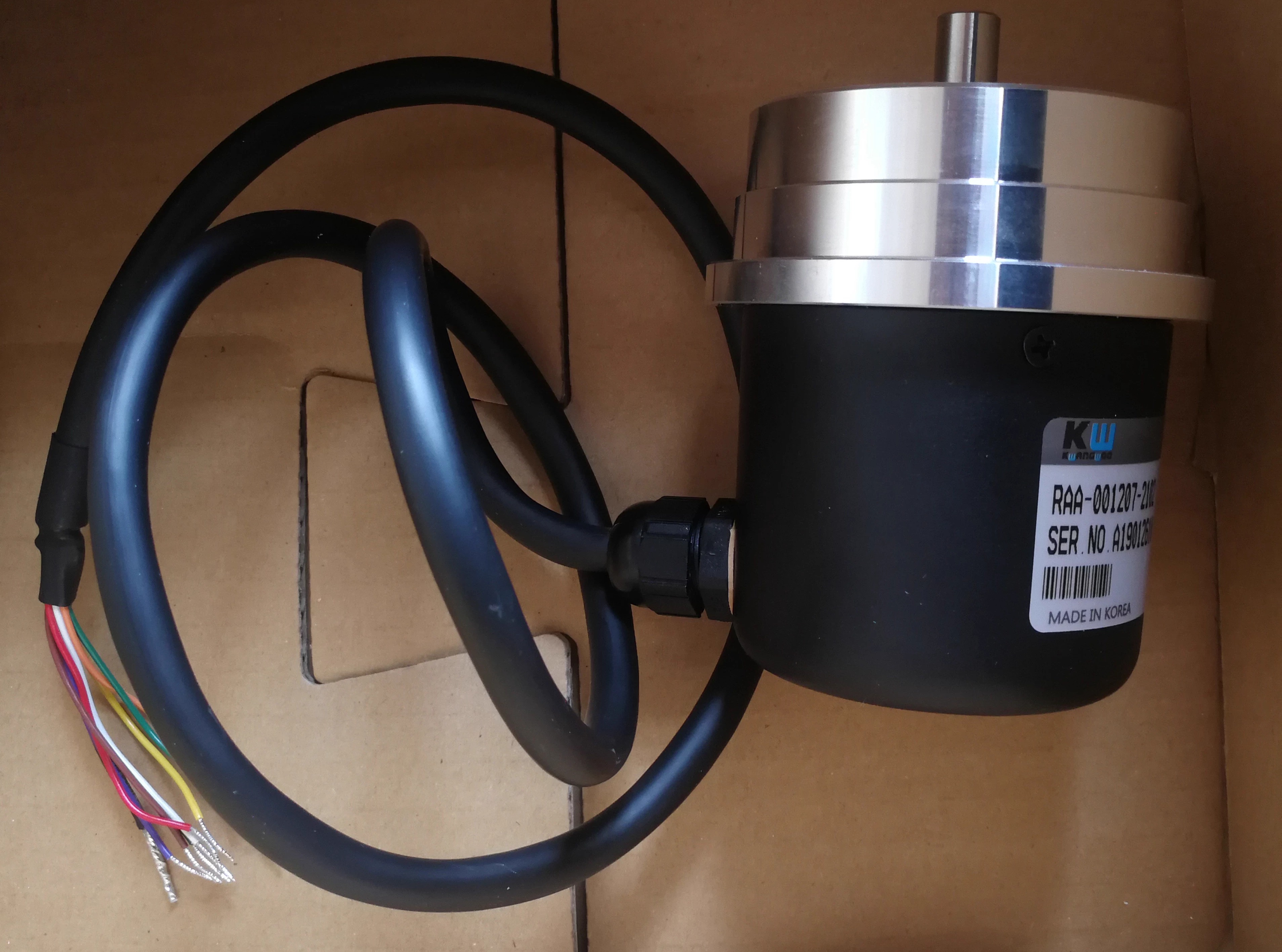韩国光宇RAA-001207-2102编码器EUNIT1025A，12刀位刀塔专用！这玩意儿太香了！