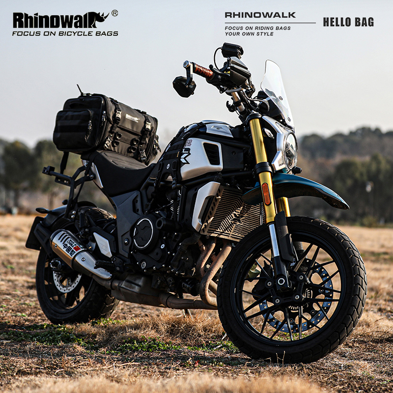 Rhinowalk犀牛摩托车包：开启你的摩旅新纪元，防水大容量尾包必备！