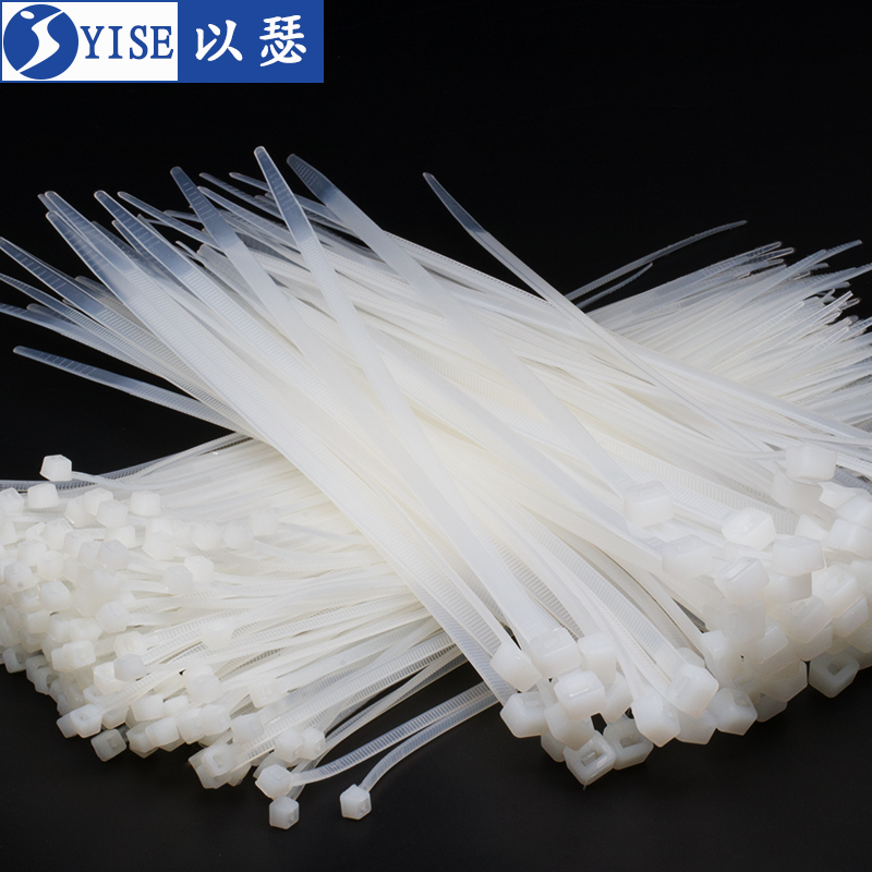 路内铁保尼龙扎带4*200mm：DIY达人的必备神器，轻松搞定各种线缆整理难题！