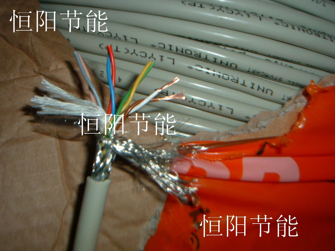 缆普8芯柔性双绞屏蔽电缆：解锁工业自动化新境界的秘密武器！