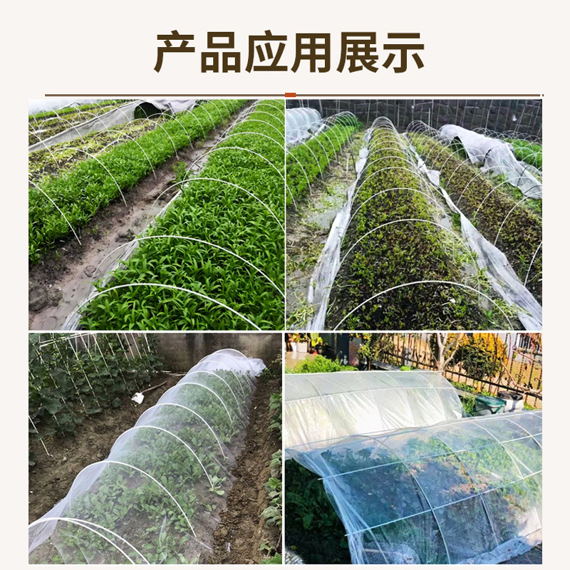 小拱棚支架新升级：实心玻璃纤维杆，引领园艺农用大棚新风尚！