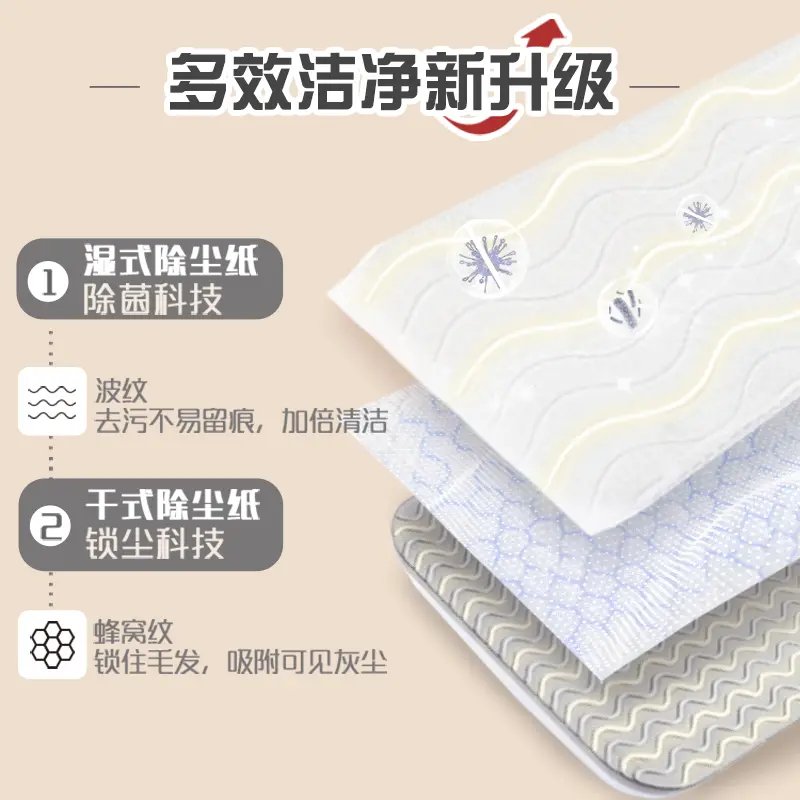 一次性拖地湿巾：懒人必备，告别繁琐拖地烦恼！