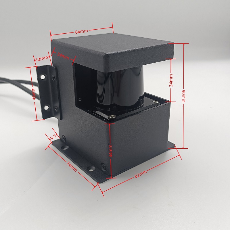 9CM激光雷达防护罩外壳&amp;星秒SIMO-LS-10H雷达&amp;北阳UST-10\05LX支架：构建完美自动驾驶系统的小秘密武器