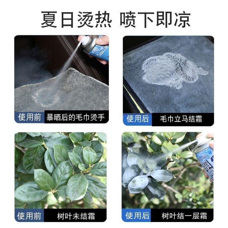 降温清凉喷雾：夏日救星，让衣物瞬间冰凉，告别热浪！