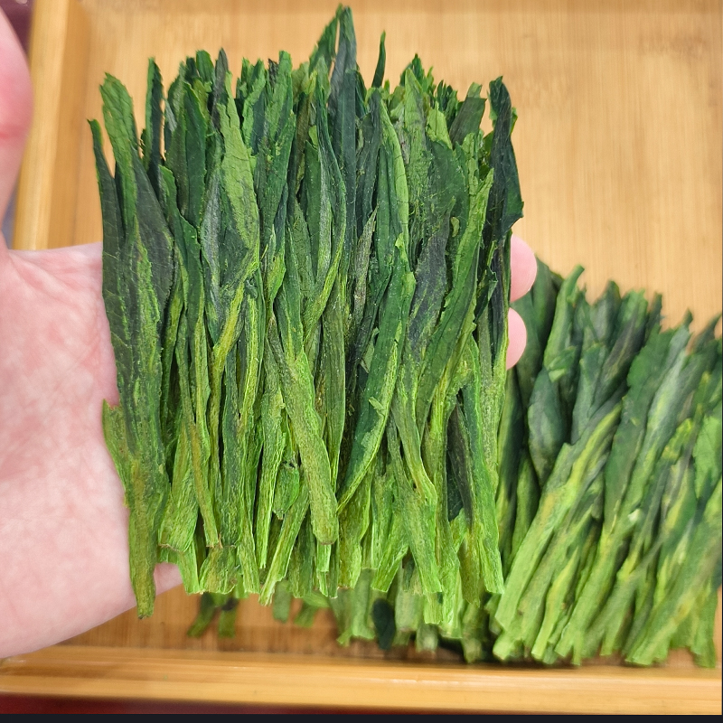 太平猴魁茶叶盒太香了！亚克力+玻璃罐，送礼自用都超有面！