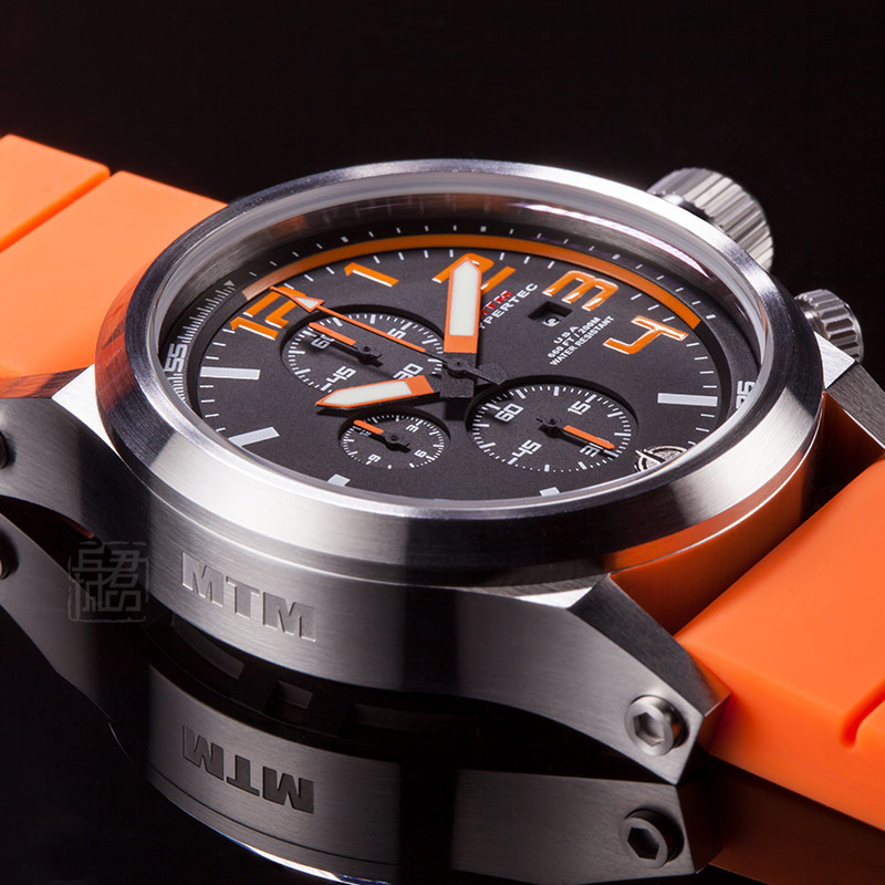 MTM高压者年代3Hypertec Chrono：军迷手表新宠，户外运动防水神器！