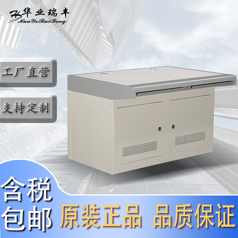 监控操作台机柜电视墙太香了！指挥中心台拼装双联三联安防平台实测分享！