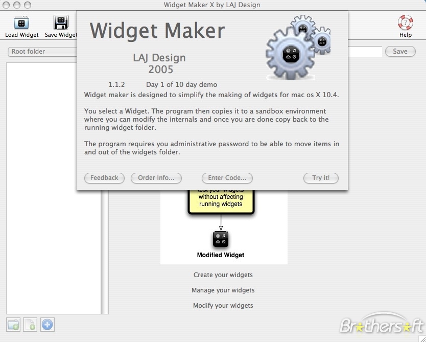 Widget Maker X1.3.4