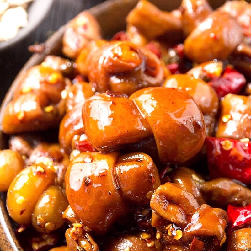 美好香卤冒节子整箱商用卤猪肠批发：解锁美食新境界，火锅串串必备神器！