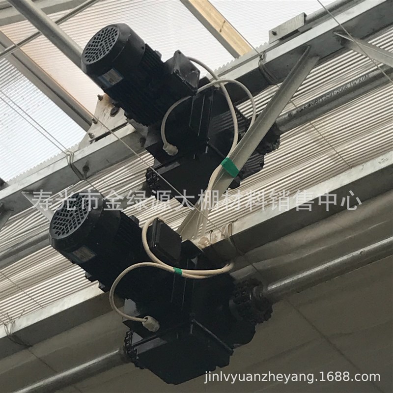 YE2-712-2拉幕开窗电机：智能农业的秘密武器，轻松搞定大棚内外传动！