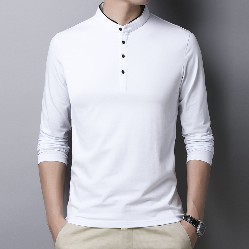 ARRONAX匹克球服长袖冰丝Pickleball立领Polo衫，运动中的时尚新宠儿！
