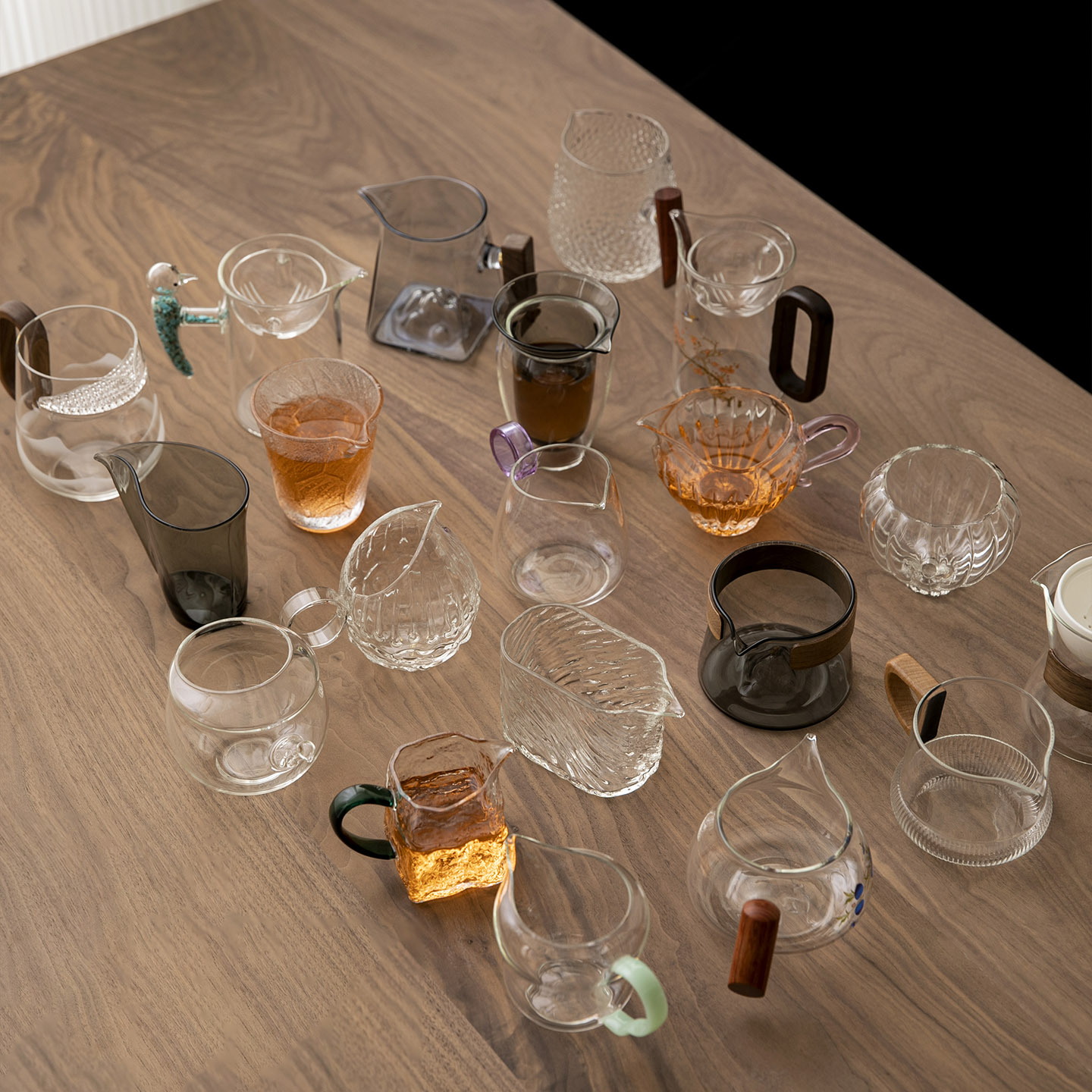 来龙山·春归一叶扁舟玻璃公道杯：品茗新体验，茶艺升级必备神器✨