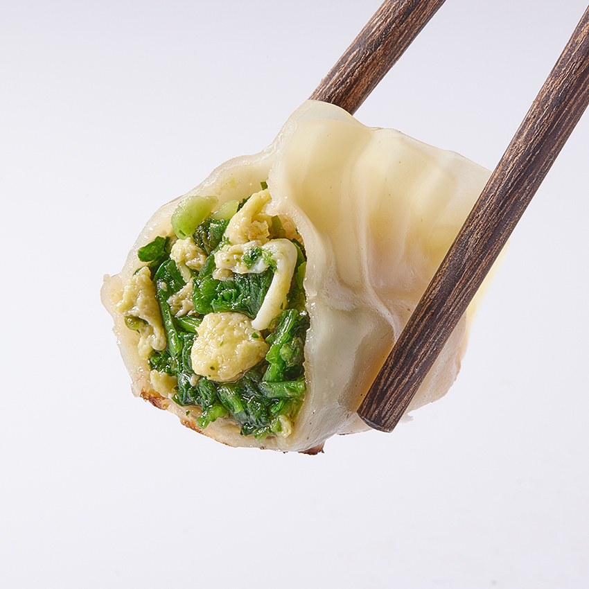 顺丰冷链包邮邯雪清真蒸煎饺，速食早餐新宠，牛肉大葱荠菜菌菇，营养美味一网打尽！