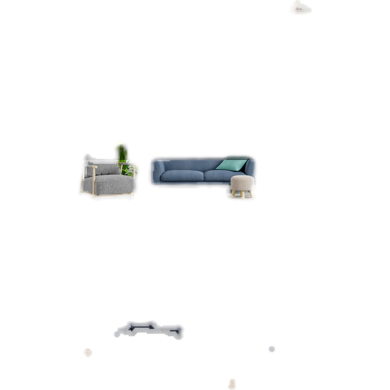 沙发五联挂画+电视背景墙装饰，2023新款自粘贴画，客厅点缀神器！