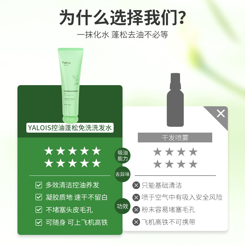 洗发露和洗发水有什么区别？手把手教你选对洗护神器，拯救你的秀发！