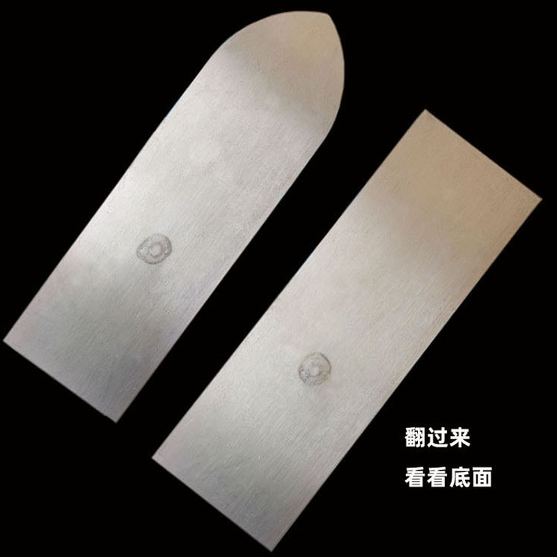 尖头抹子&amp;抹泥板：装修达人的必备神器，轻松搞定墙面平整！