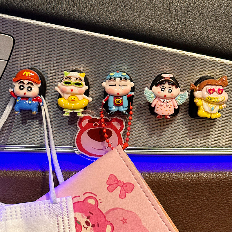 三丽鸥车载挂钩：让车内瞬间变萌！