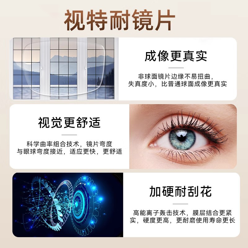Zeiss蔡司视特耐眼镜片：拒绝蓝光，拥抱清晰视界！✨