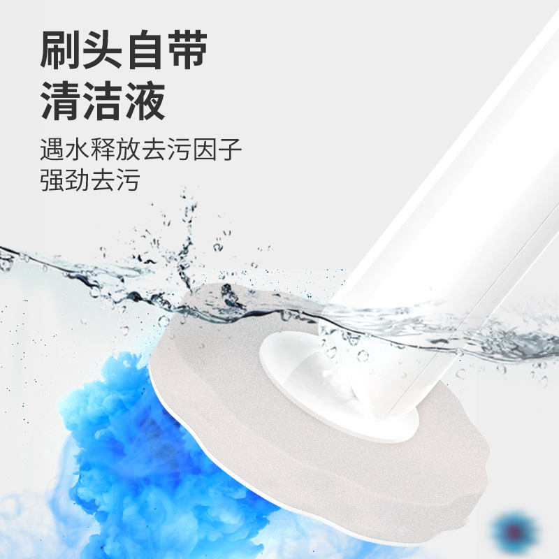一次性马桶刷：浴室清洁新革命，告别脏污，迎接清新每一天！