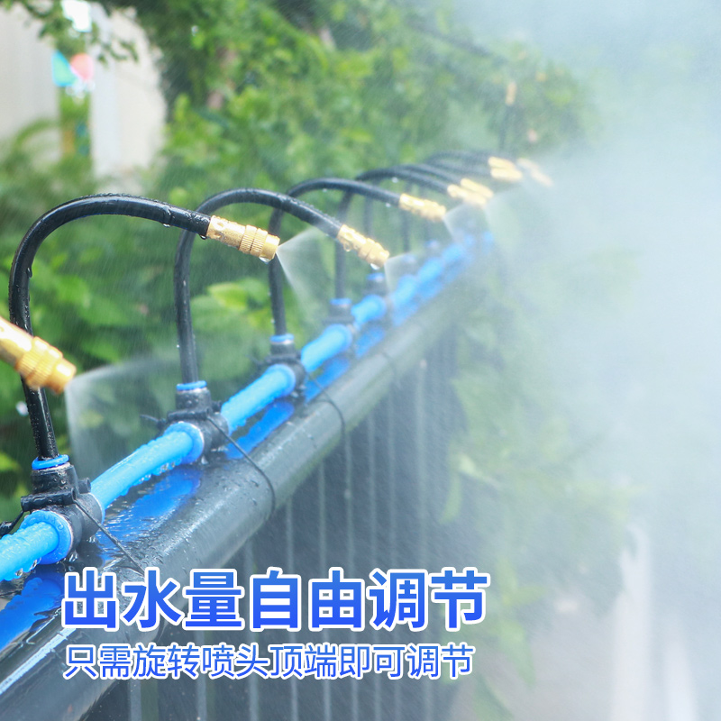 万向喷头自动浇花神器，阳台花园也能四季常青！✨