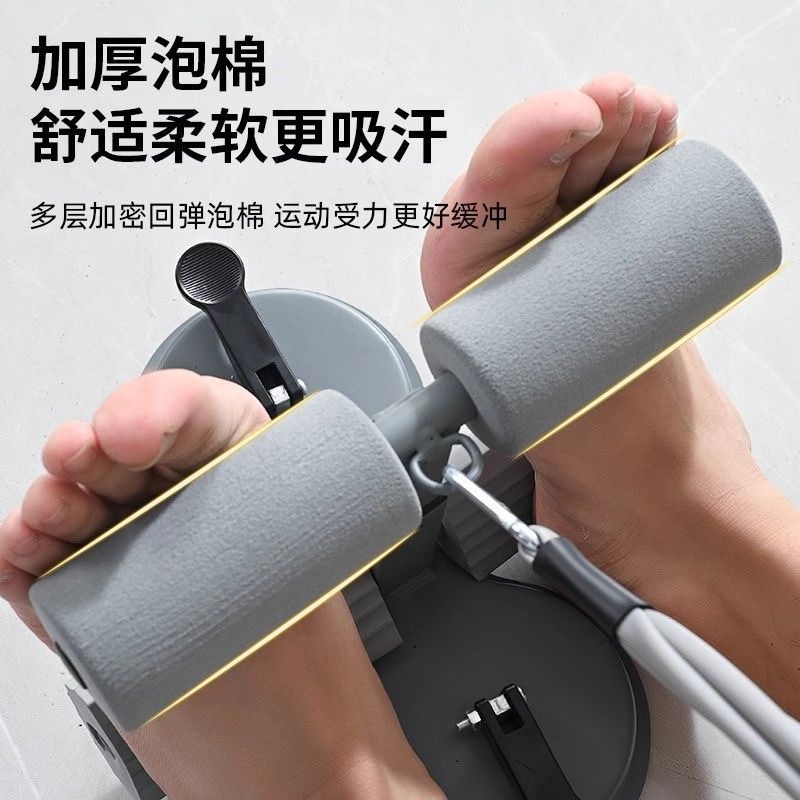 美腰机腹肌健身器材运动卷腹机：懒人必备，静音瘦身神器，练出完美腹肌的秘密武器！