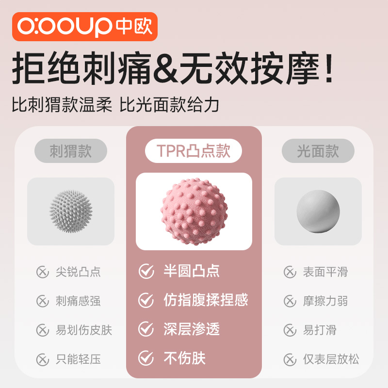 花生球按摩球：解锁全身肌肉放松的秘密武器，拯救你的脊柱和颈椎！