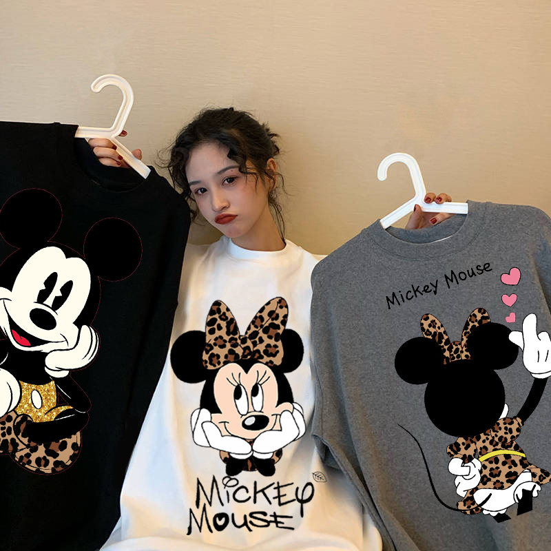 Mickey Anime Blouses Y2K Plus Size Women&#x27;s Clothing: 回归童年的时尚魔法