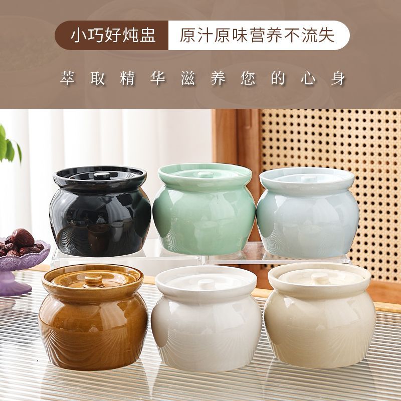 景德镇旗舰店瓦罐煨汤炖盅：温暖家的味道，一人食也能享受大餐！