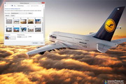 Airbus A380 Windows 7 Theme1.00