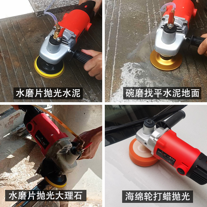 赣星石材水磨机：打造完美光滑地面的秘密武器✨