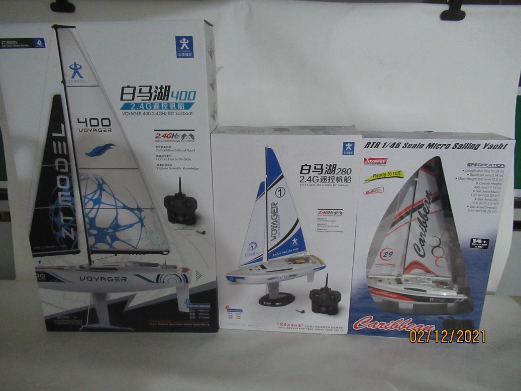 2.4G遥控帆船太香了！加勒比白马湖8802V3风力竞赛神器，玩到停不下来