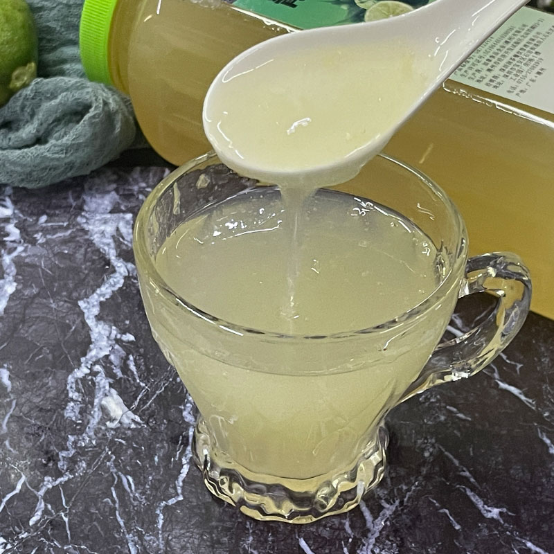 迦拿系列浓缩果汁1kg青柠汁+芒果酱+百香果=奶茶店的秘密武器？