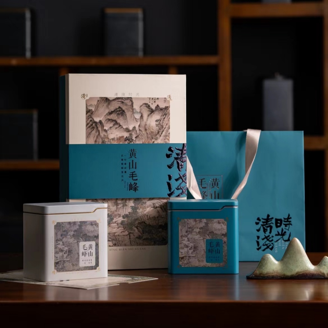 2025新茶明前特级黄山毛峰！这杯茶香到让我原地封神！
