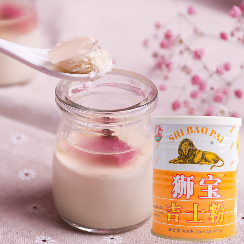 包邮狮宝吉士粉：烘焙新手的福音，解锁蛋挞蛋糕新配方！