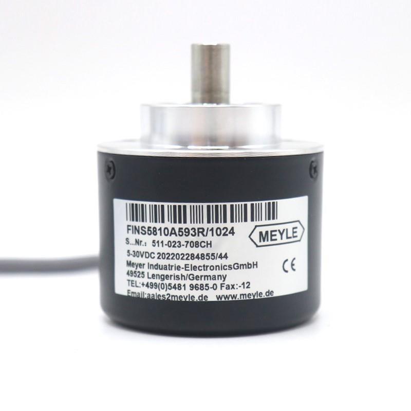 MEYLE梅尔编码器FINS5810A593R/1024：造纸行业精准控制的秘密武器
