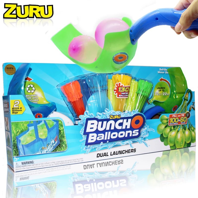 ZURU缤纷乐水球：夏日必备，让你的水仗狂欢升级！