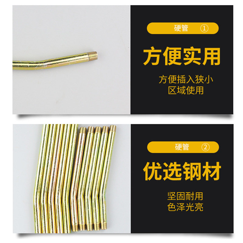 久隆黄油枪G200 &amp; G300：解锁机械润滑新境界，高效保养神器大揭秘！