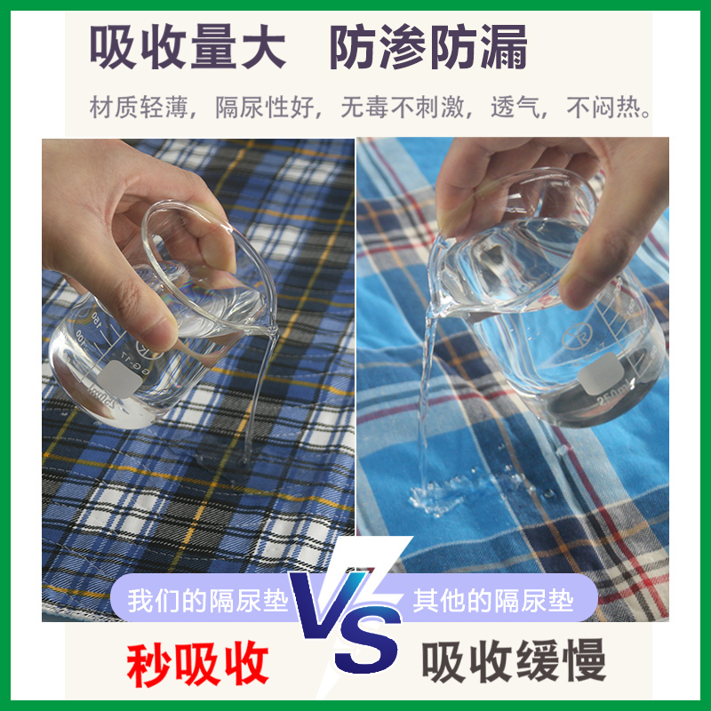 翻身神器！卧床老人辅助垫+隔尿垫，让爱更轻松！