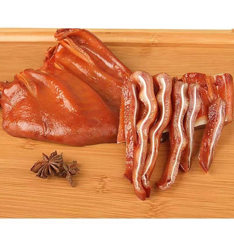 散装冻猪耳朵400g/份：解冻美味，解锁舌尖上的狂欢盛宴！