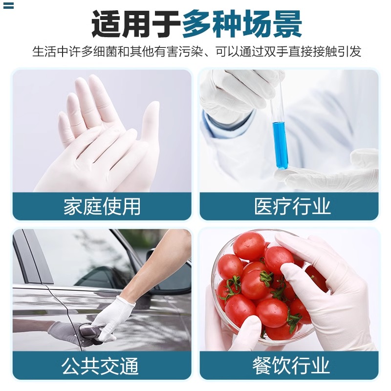 医用一次性无菌橡胶检查手套：守护健康的必备神器️