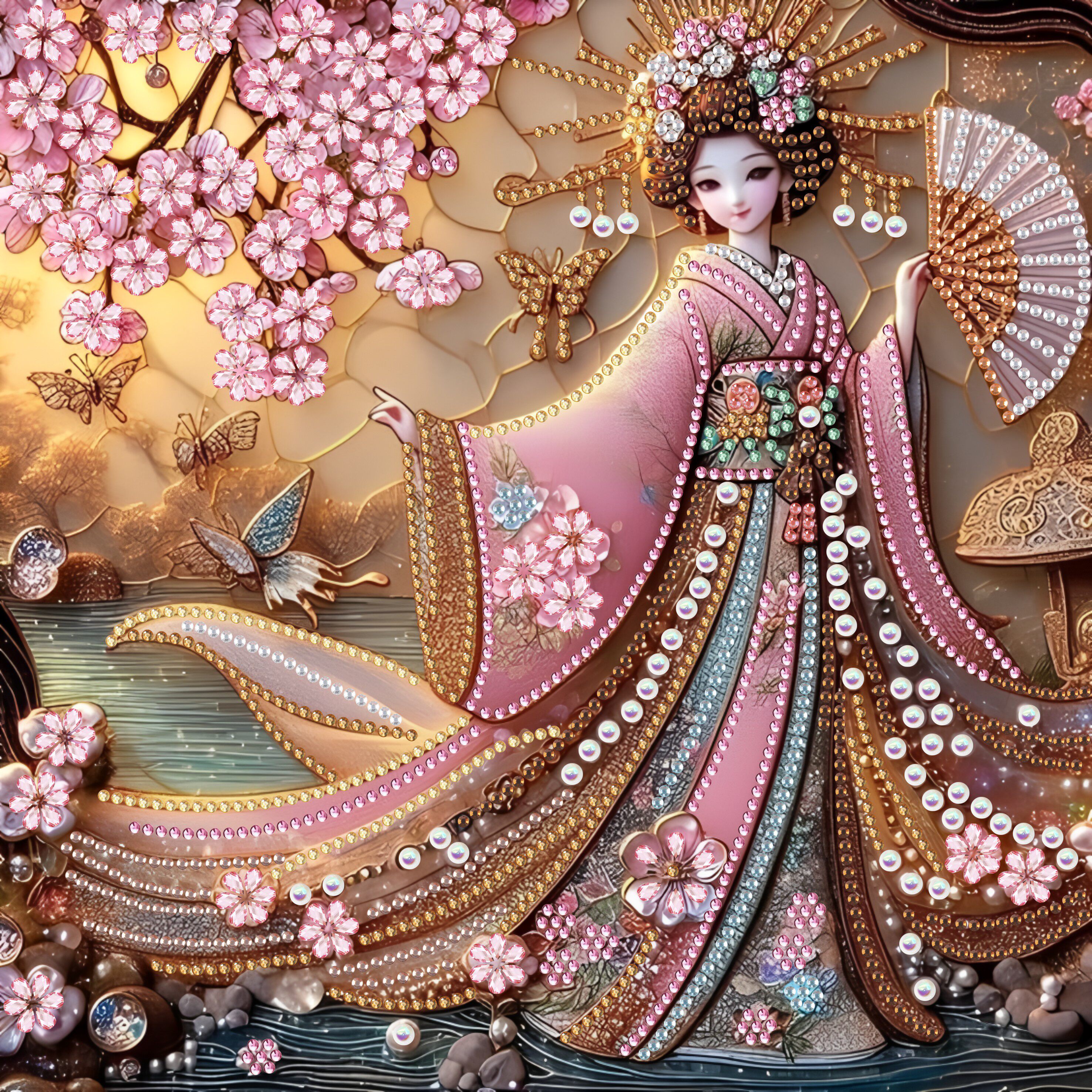 什么类型的DIY钻钻石绣画更适合儿童房布置?
