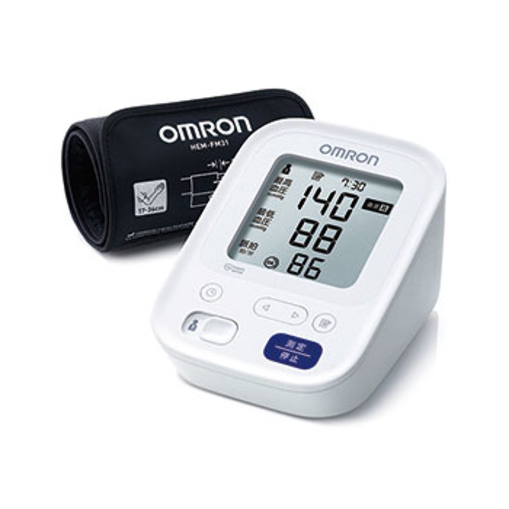 OMRON血压计真香警告！日本直邮HCR7202白到发光，家庭必备神器